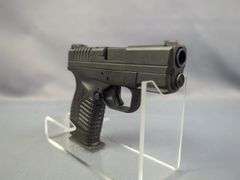 Croatia SH Springfield Armory/ Springfield Armory XD5 3.3 .45 ACP Pistol SN# S3196407, Fiber Optic Front Sight