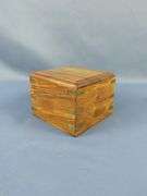 Nautical Compass in Wood Box