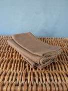 Wicker Picnic Basket Set with Dishes and Cutlery