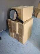 Handheld Double Sided Vanity Mirror, One Side 2X Magnification, Qty 8