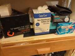 Hair Products and Supplies, Cabinet Not Included
