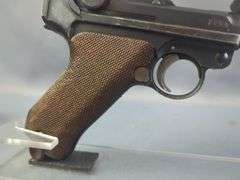 DWM 1918 Artillery Model Luger 9mm Pistol SN# 8107, In Leather Holster
