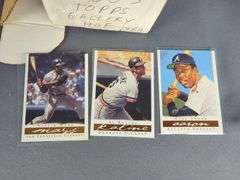 Topps Baseball Cards 2000-2005