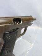 Walther PP 7.65mm Pistol SN# 348401 P, Nazi Mark, 1940s, 3 Total Mags, In Leather Holster
