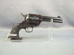 Ruger New Vaquero .357 Mag 6-Shot Revolver SN# 510-54673, In Soft Case