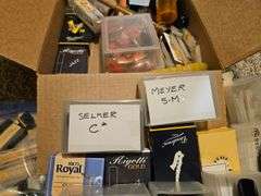 Saxophone Reeds and Mouthpieces, Various Styles