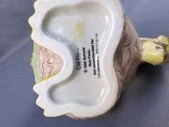 Schmid Ceramic Chicken Creamer and Sugar Sets