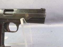 Hungarian P. Mod 37 7.65mm Pistol SN# 68972, 2 Total Mags, In Leather Holster On Belt With Nazi Buckle