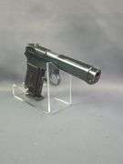 CZ E7 39 .380 ACP Pistol SN# 266722, 2 Total Mags, In Leather Holster