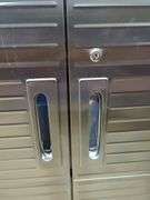 UltraHD Seville Classics Steel Rolling Storage Cabinet