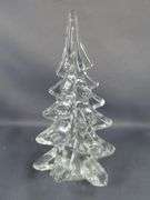 Clear Glass Christmas Trees