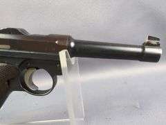 DWM Luger 9mm Para Pistol SN# 2813, 2 Total Mags, In Leather Holster