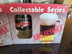 Corvette Collectible Series Beer Mugs, Qty 2