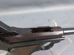 DWM Luger 9mm Para Pistol SN# 2813, 2 Total Mags, In Leather Holster