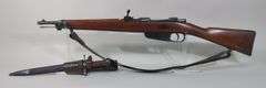 Carcano 1916 Bolt Action Rifle SN# Z9058, No Mag