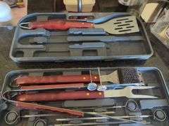 Brinkmann BBQ Grill Tool Set with Case