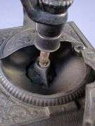 Collectible Wooden Coffee Grinder with Drawer