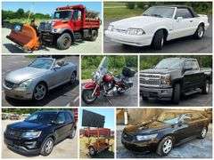 Cars, Trucks, Trailers And Motorcycle Vehicle Auction