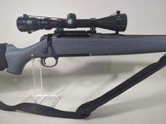Remington 710 30-06 Sprg Bolt Action Rifle SN# 71148327, Bushnell 3-9x Scope, Padded Sling, Ammo Sleeve