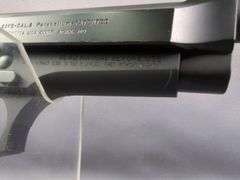 Pietro Beretta/ Beretta USA 92FS  9mm Para  Pistol SN# J01369Z, 2 Total Mags