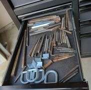 Punches, Chisels, and Hardware, Contents Of Drawer