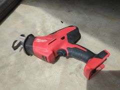 Milwaukee Hackzall Reciprocating Saw