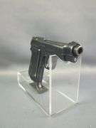 P. Beretta 1934-Brevet 9mm Corto (.380) Pistol SN# 2753BB, Dated 1944, 2 Total Mags, In Leather Holster
