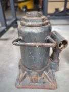 Two Hydraulic Bottle Jacks - One 6 Ton
