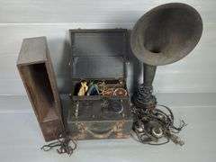 Crosley 51-P Portable Receiver, Speaker and More