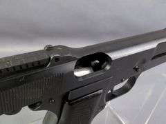 Browning FN Inglis/ KFS Hi Power Model 1935 9mm Pistol SN# 3CH6661, 2 Total Mags, In Wood Holster