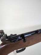 Remington 513-T .22 LR Bolt Action Rifle SN# Not Found, Bolt Detached, Needs Screw, No Mag, Peep Sight