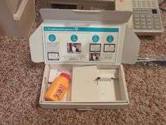 Monroe Calculator, BetSouth Cordless Phone & Nintendo DS Empty Box