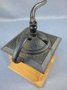 Collectible Wooden Coffee Grinder with Drawer
