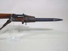 Carcano 1916 Bolt Action Rifle SN# Z9058, No Mag