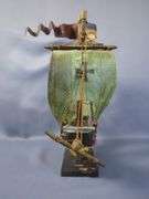 "Pinta" Ship Model
