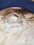 Pioneer Wear Albuquerque Leather Fringe Jacket