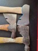 Assorted Axes and Hammer Lot