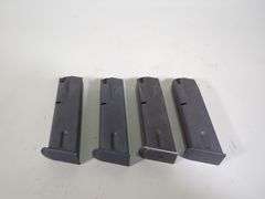 Metal Mags, Believed To Be For 9mm, Qty 4, And Ruger Pistol Hard Case