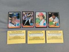 Donruss Baseball Card Collection 1985-1987
