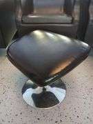 Minerva Salon Shampoo Bowl and Chair with Footrest
