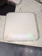 Acaia Pearl Cordless Rechargeable Digital Scale, Powers On
