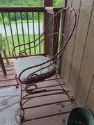 Wrought Iron Outdoor Chair