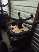 Medium Back Rolling Desk Chairs, Qty 3
