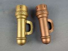 Railroad Spring Loaded Candle Holders