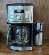 Cuisinart Perfectemp 14-Cup Programmable Coffee Maker with KitchenAid Coffee Grinder
