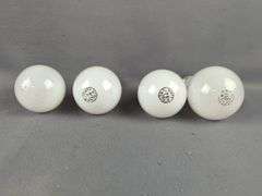Assorted Light Bulbs and Outdoor Wall Lantern