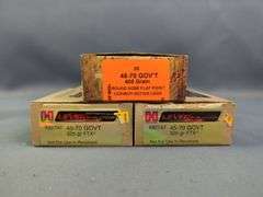 Hornady LeveRevolution And HSM Cowboy Action 45-70 Gov't Ammo, Approx 53 Rds, Local Pickup Only