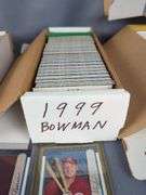 Topps Bowman Baseball Cards 1997-2001