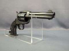 Ruger New Vaquero .357 Mag 6-Shot Revolver SN# 510-54673, In Soft Case