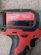 Milwaukee M18 Cordless Impact Driver with Charger